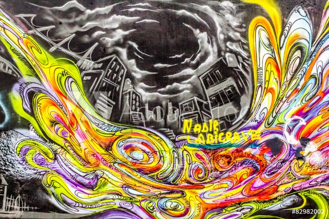 Image de Graffiti Street Art 